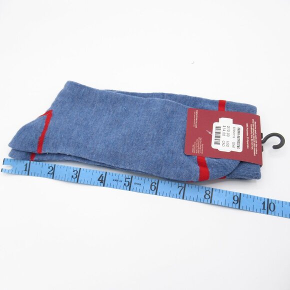 Peanuts Crews Socks Blue Snoopy Urban Outfitters, Shoe Size 6.5 - 12 - Picture 4 of 4